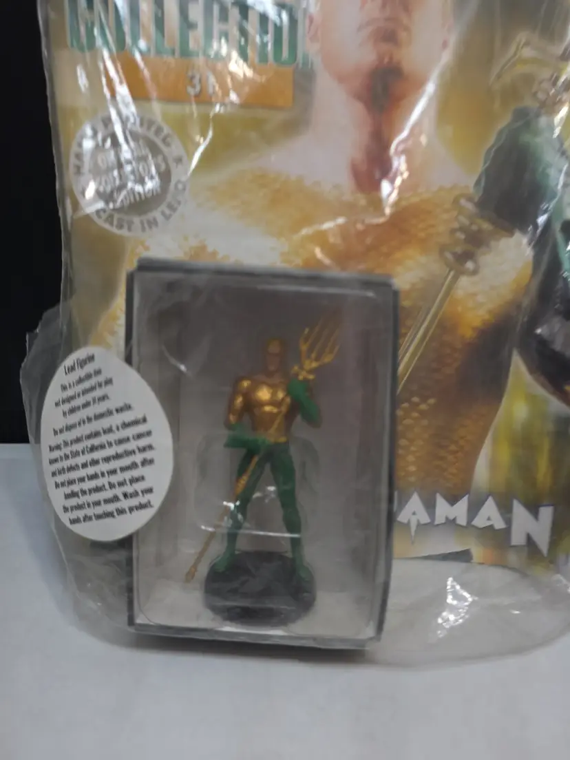 Eaglemoss DC Comics Super Hero Collection: Issue #31 Aquaman Brand New