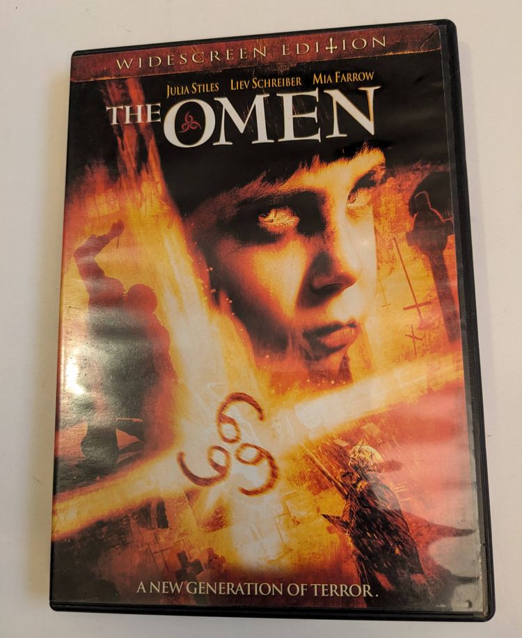 The Omen (2000, DVD)