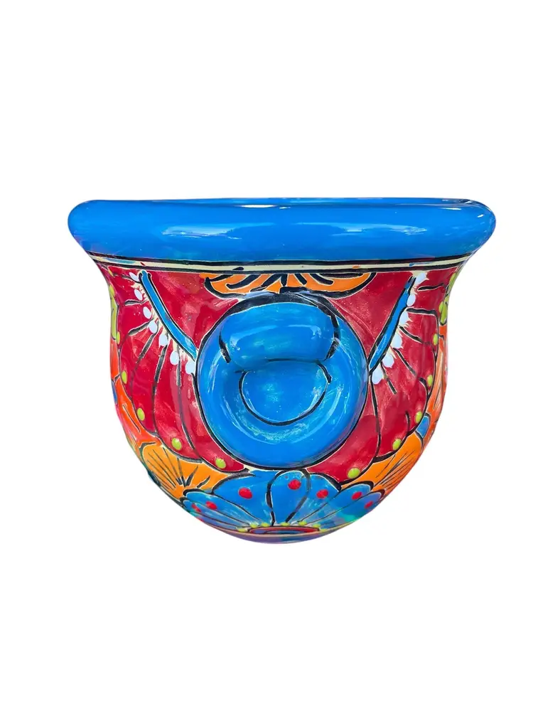 #01 Item # 456 Talavera Argolla Pot