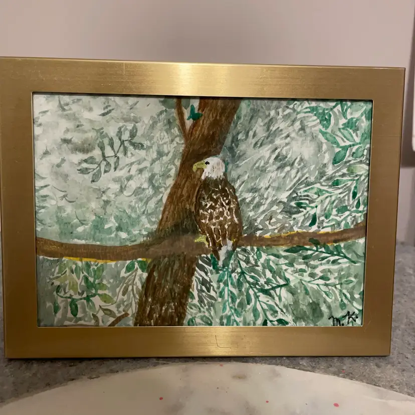 #01 Eagle In The Trees