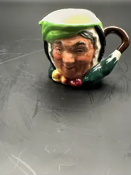 Royal Doulton Sairey Gamp character jug