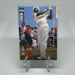 Michael Jordan 1994 Upper Deck Collector's Choice  Chicago Bulls