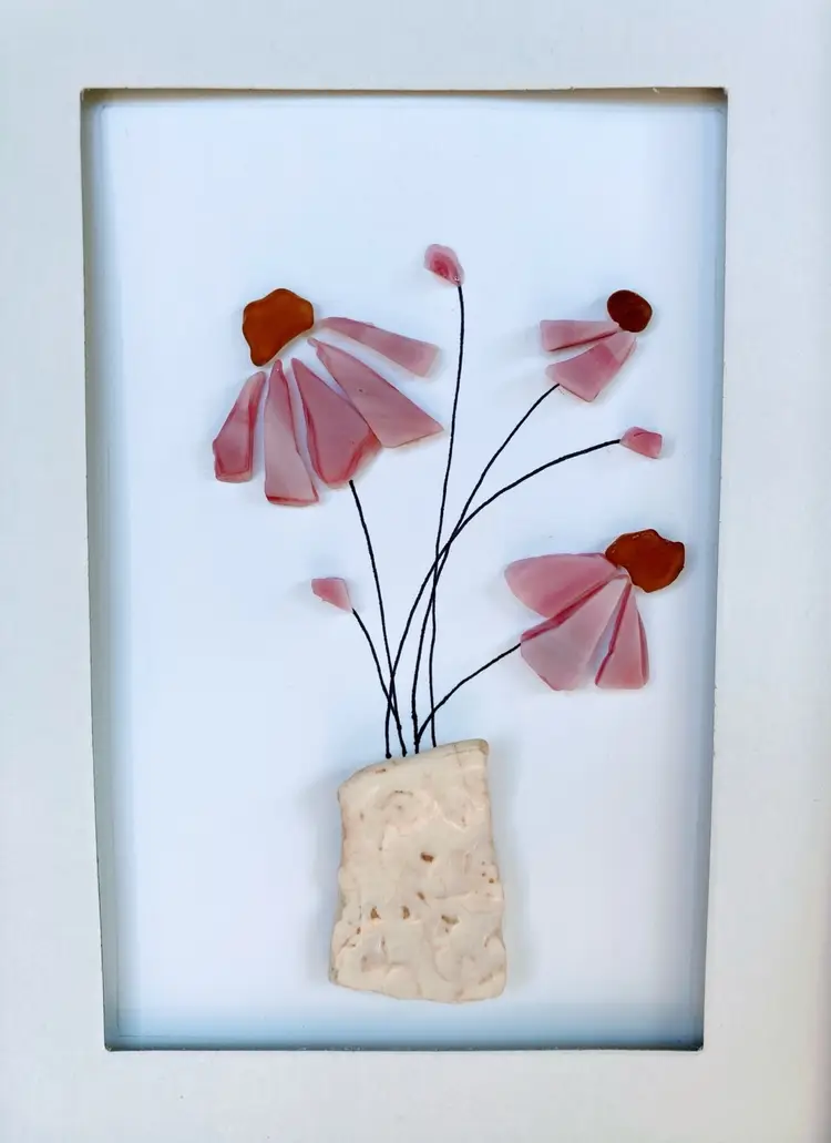 Reimagined Vintage Glass Art