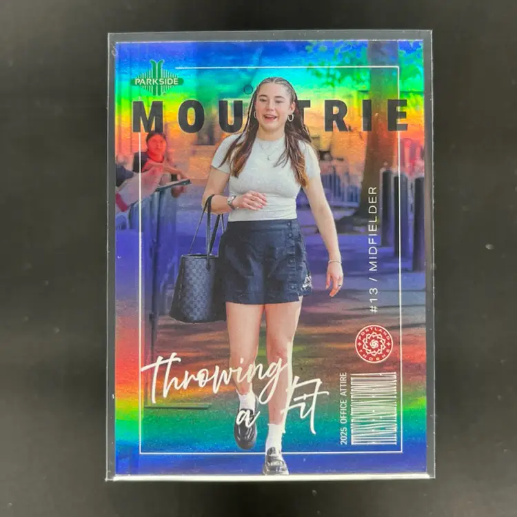 2025 Parkside NWSL Vol 2 Office Attire - Pick Your Player