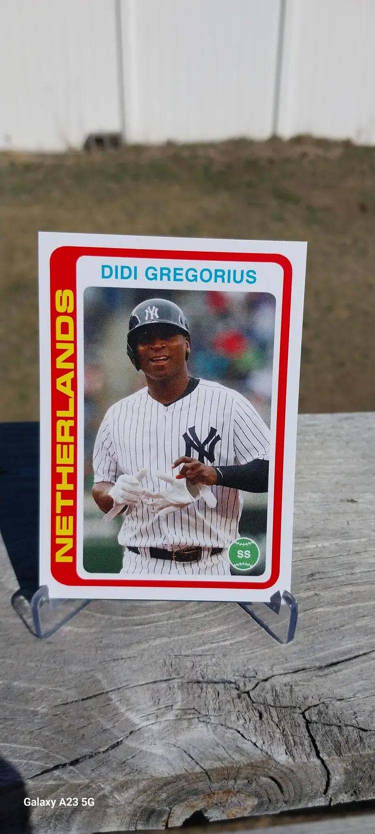 2018 Topps Throwback Thursday Set 18 MLB Stars And Their Nationalities Didi Gregorius Netherlands