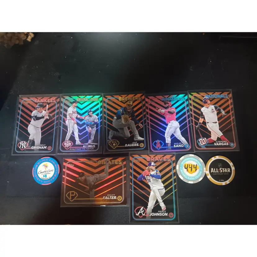 2024 Topps Update veteran Black and Orange lot