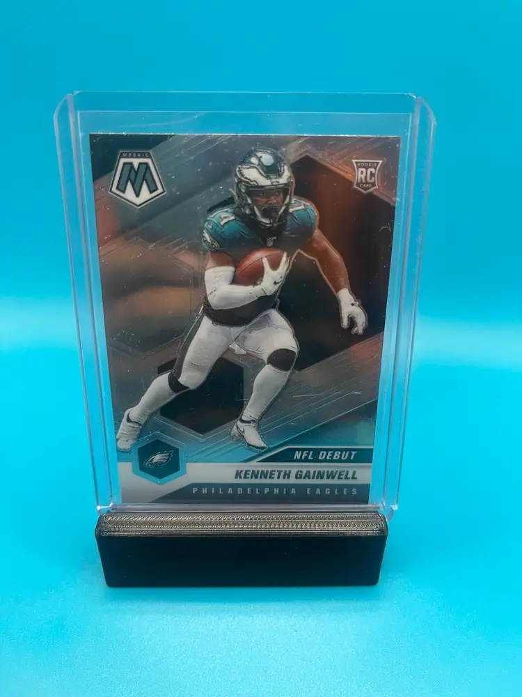 Kenneth Gainwell Mosaic RC Philadelphia Eagles 