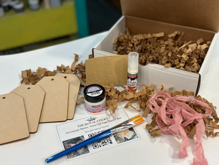 #28 Decoupage Basic Starter Kit