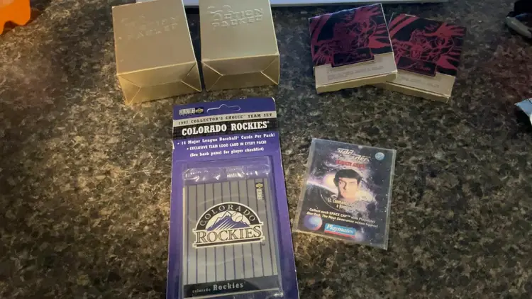 Marvel Cards Star Trek Football Baseball