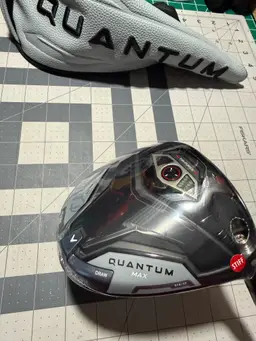 Callaway Quantum Max Driver 9deg Stiff Flex