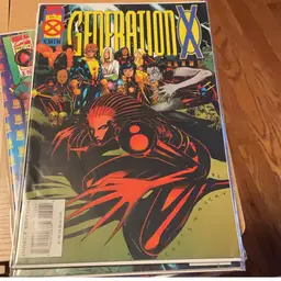 Generation X #2-3-4