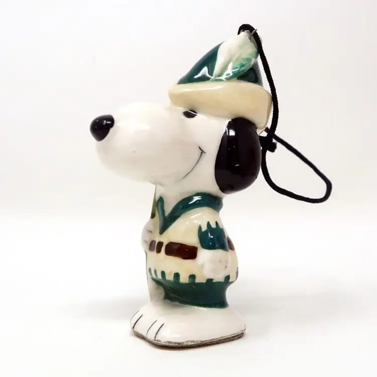 Snoopy Robin Hood Ceramic Ornament - Peanuts