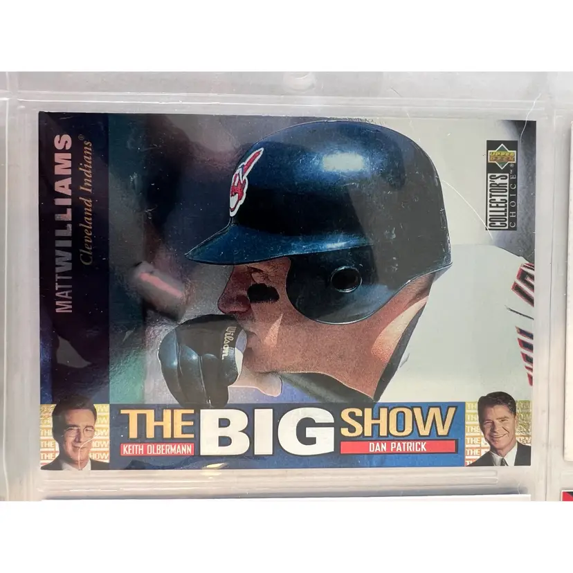 Matt Williams The Big Show Cleveland Guardians