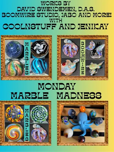 Mondays Marble Madness With Co-host Coolnstuff