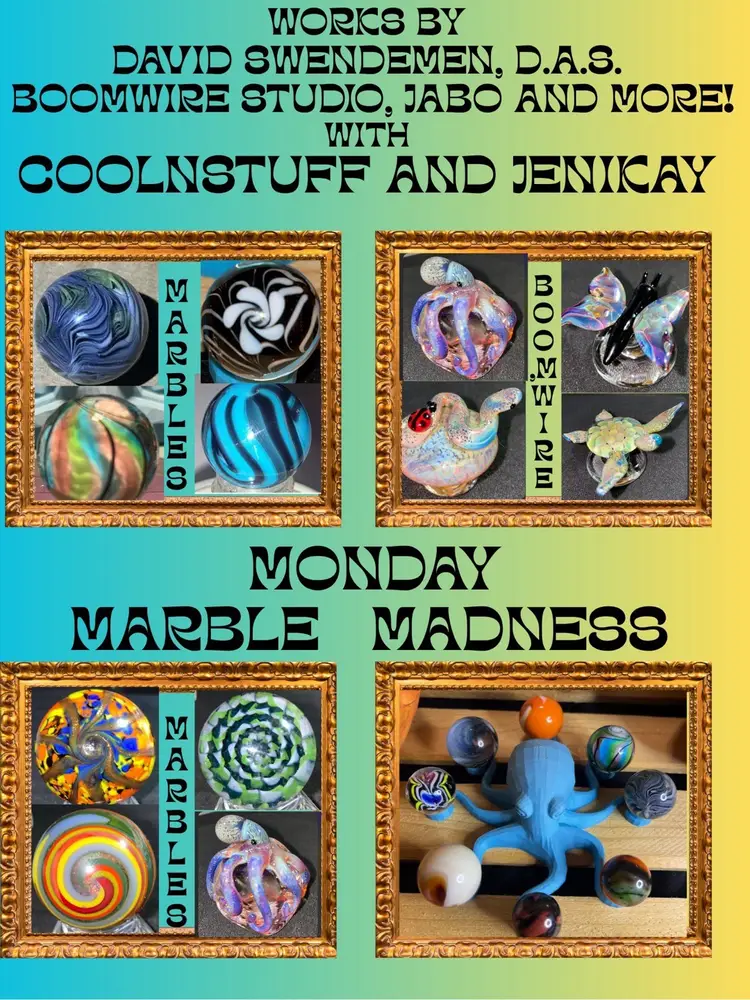 Mondays Marble Madness With Co-host Coolnstuff