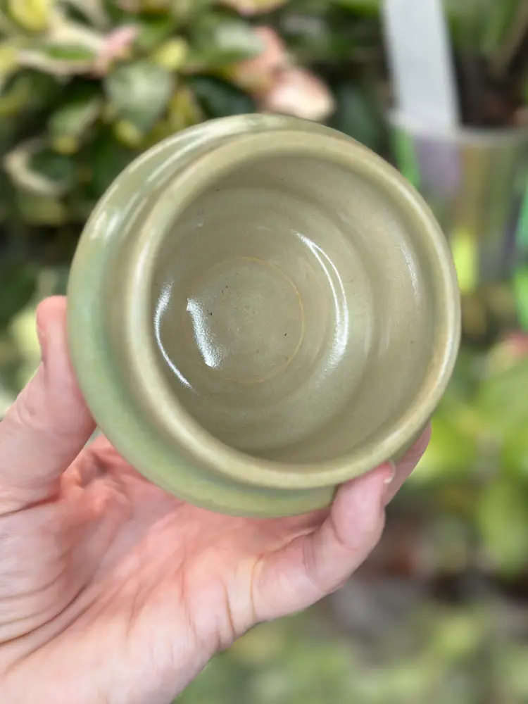 #20 Handmade pot, no drainage 3.75 inch