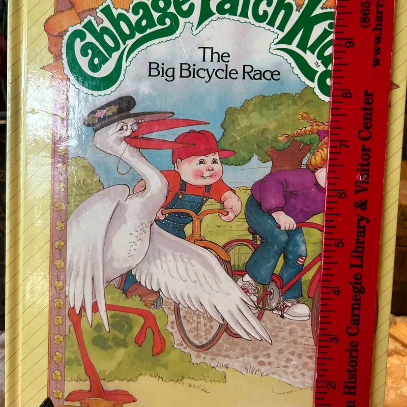 Cabbage Patch Kids The Big Bicycle Race