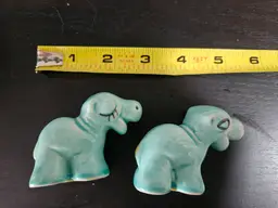 House hippos salt and pepper shakers