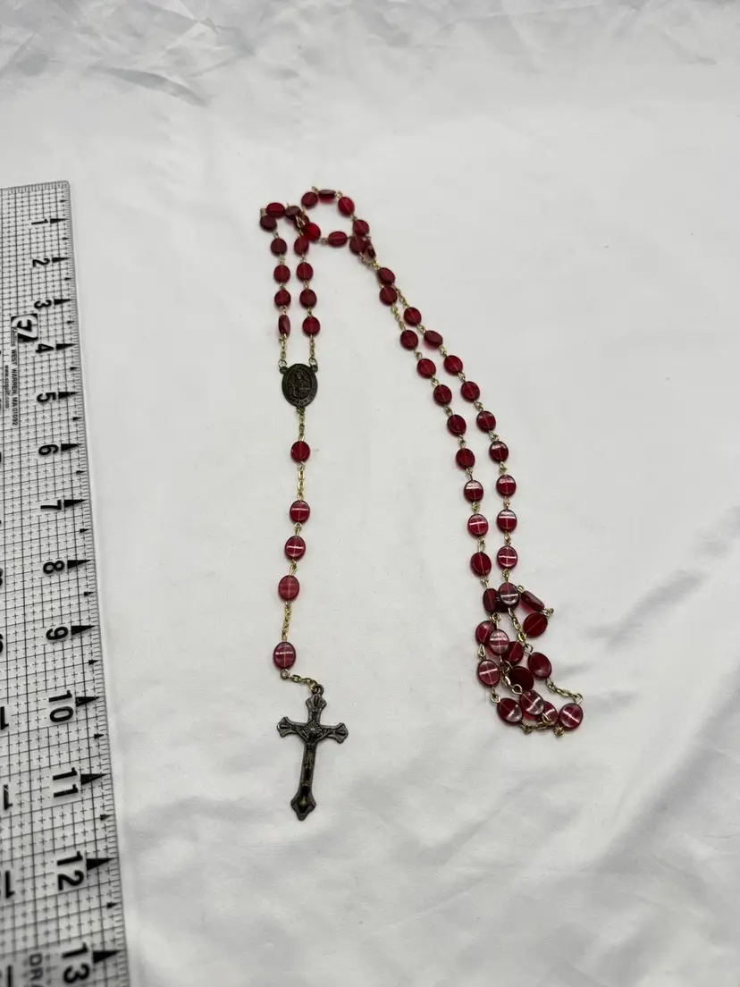 VTG Rosary Beads