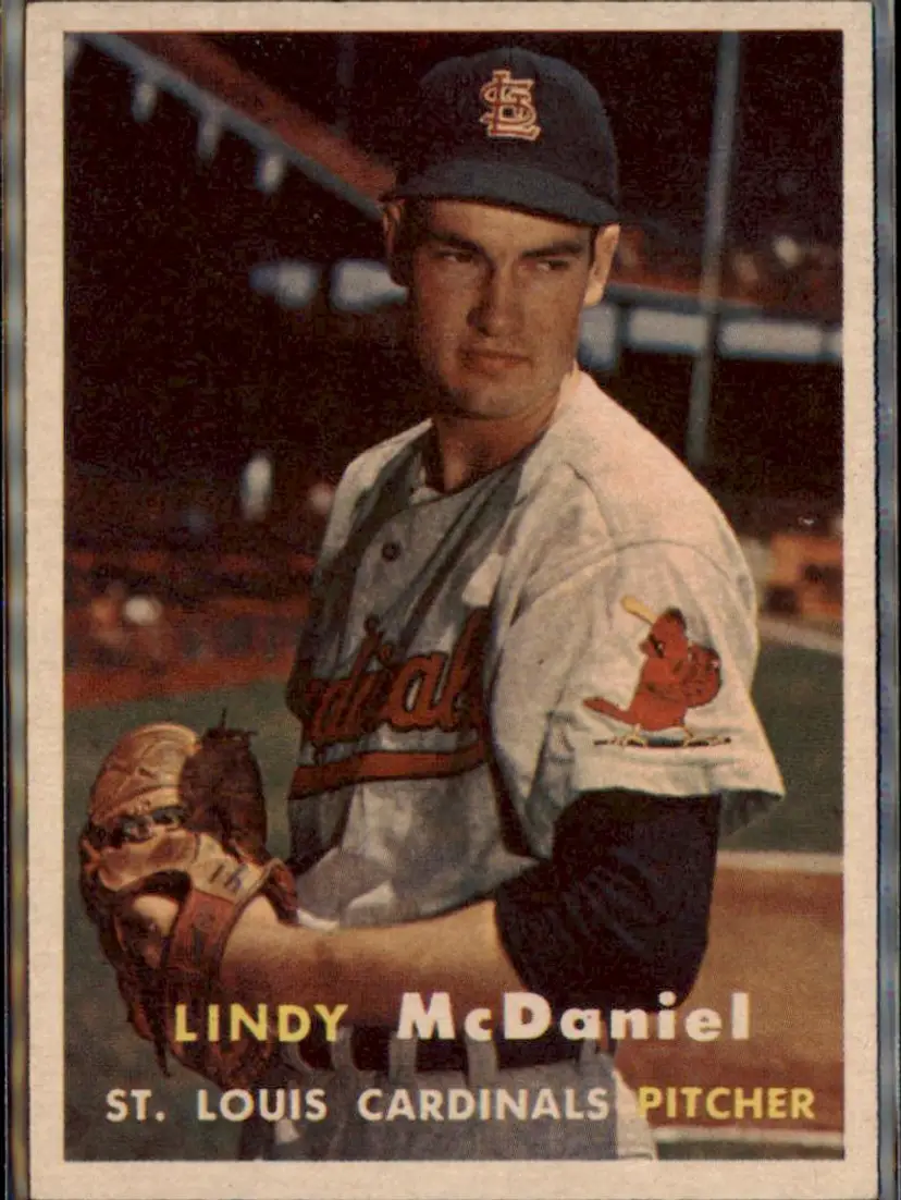 1957 Topps #79 Lindy McDaniel - ( pk1 ) - St. Louis Cardinals
