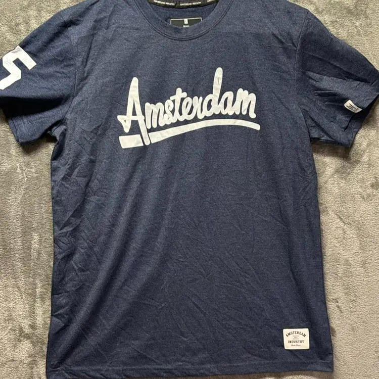 Amsterdam Industry T Shirt Large
