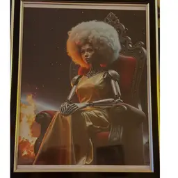 Queen Of Thr Grim Creature Universe - 9x11 Print