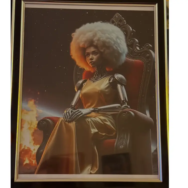 Queen Of Thr Grim Creature Universe - 9x11 Print