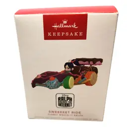 2024 Hallmark Disney Wreck-It Ralph Sweeeet Ride Keepsake Ornament IOB QXD6854