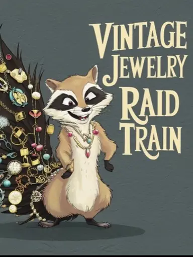 Vintage Jewelry Raid Train