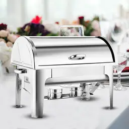SOGA 4X 3L Chafing Dish Triple Tray Top