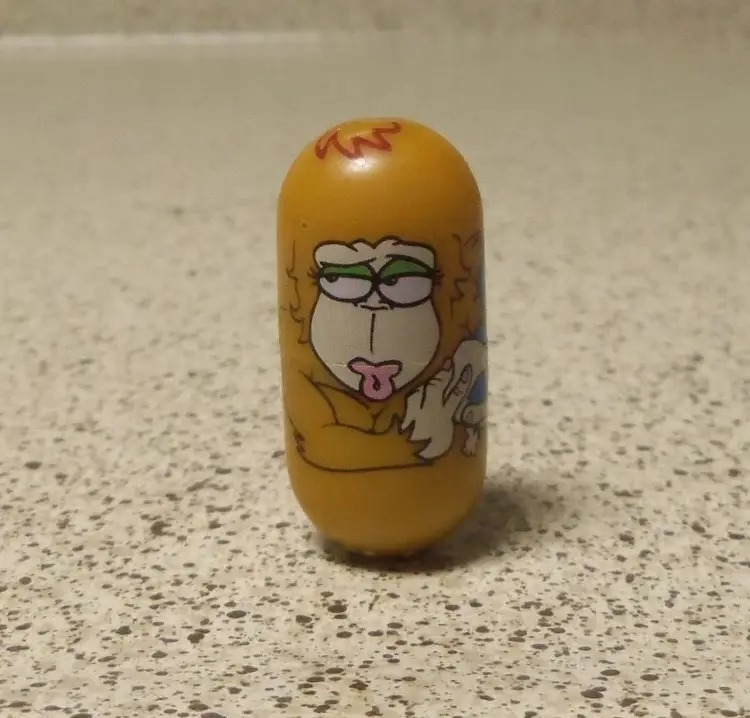Mighty Beanz Vanilla Gorilla Bean 148 - Series 3 - 2003