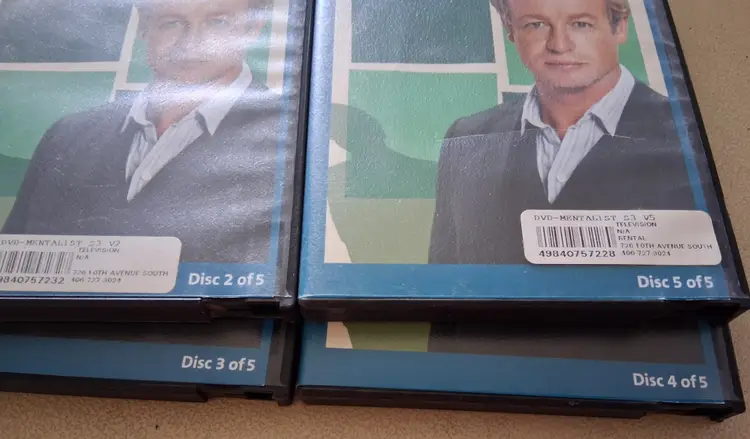 The Mentalist Complete Third Season DVD Set