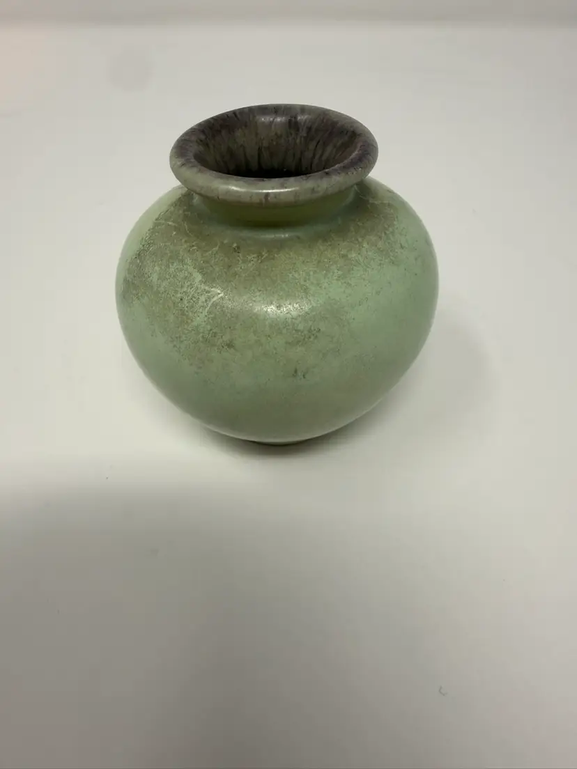 Vintage West German Pottery Vase