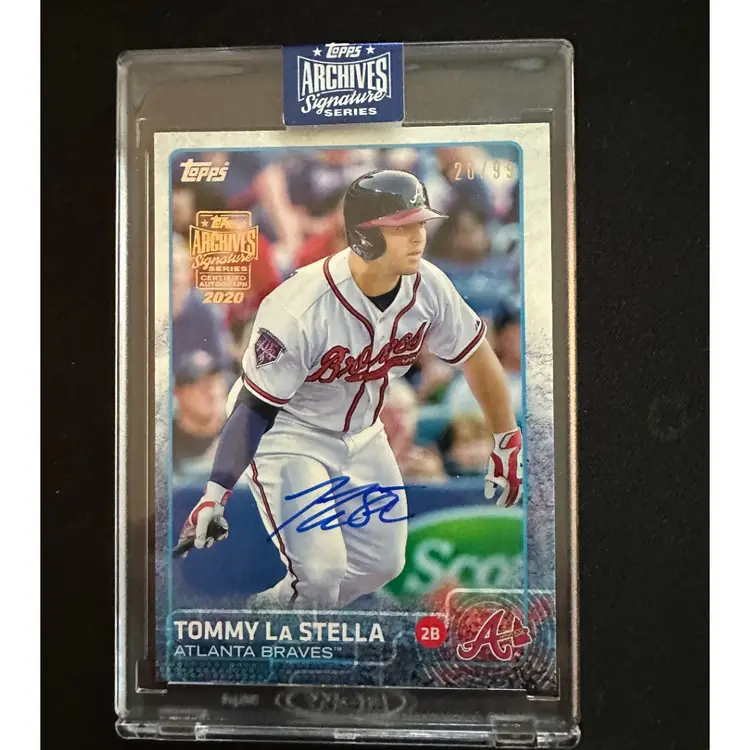 Tommy La Stella Auto /99
