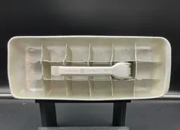 Vintage General Electric Magic Cube ice cube tray