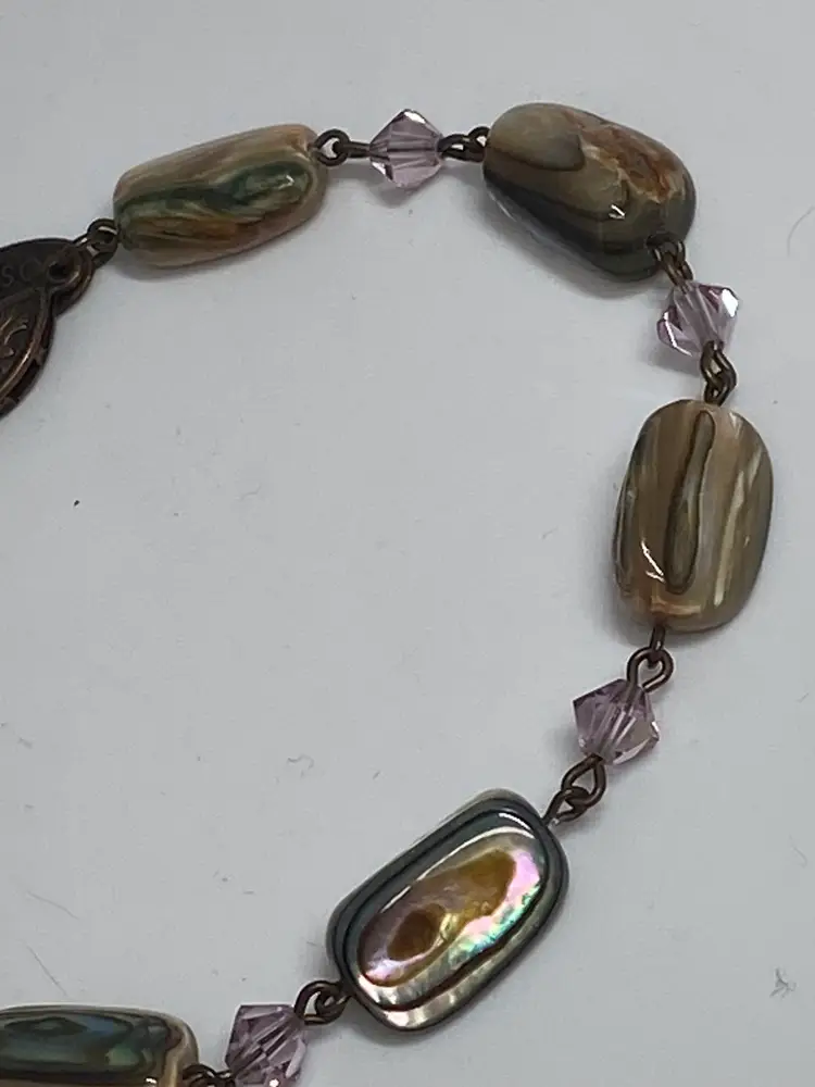 Baroque Pearl Bracelet w/ Irregular Cultured Freshwater Pearls, 7"