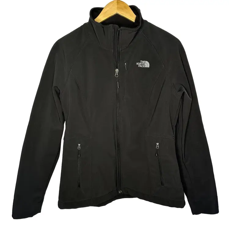 The North Face Black Women’s Zip Up Jacket Medium