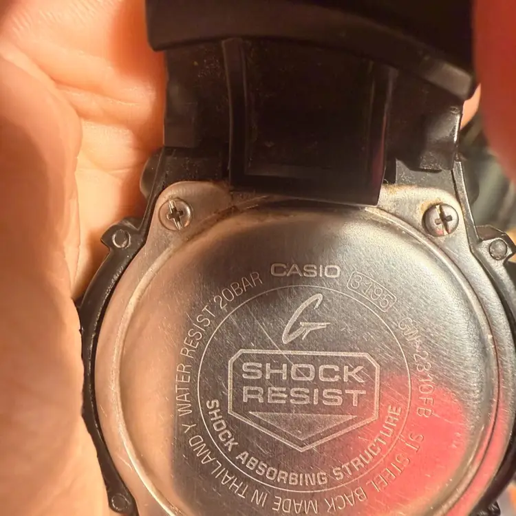 Casio G-Shock Gw2301FB1 Solar Power Watch