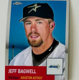 Jeff Bagwell ‘53 Topps Chrome Platinum Anniversary Houston Astros