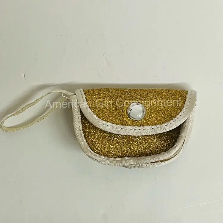 American Girl Doll Shimmering Ballroom Purse Truly Me (A29-09)