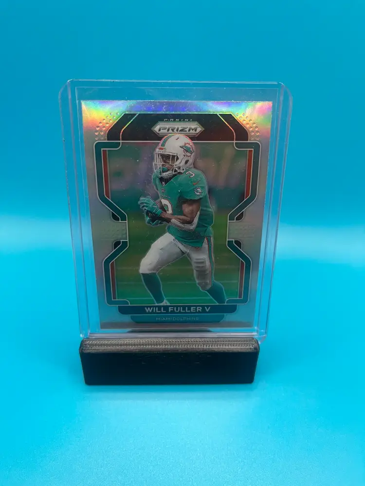 Will Fuller Prizm Silver Miami Dolphins 
