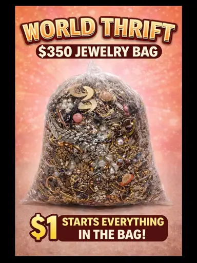 I GOT ME A NEW JEWELRY BAG! LET’S GOOOOO😂