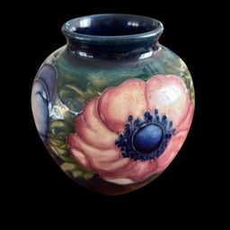 Moorcroft Pottery Vase