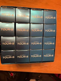 2025 model- Maxfli Tour S - 4 Dozen Box Set golf balls