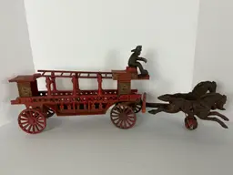 Cast Iron Wagon