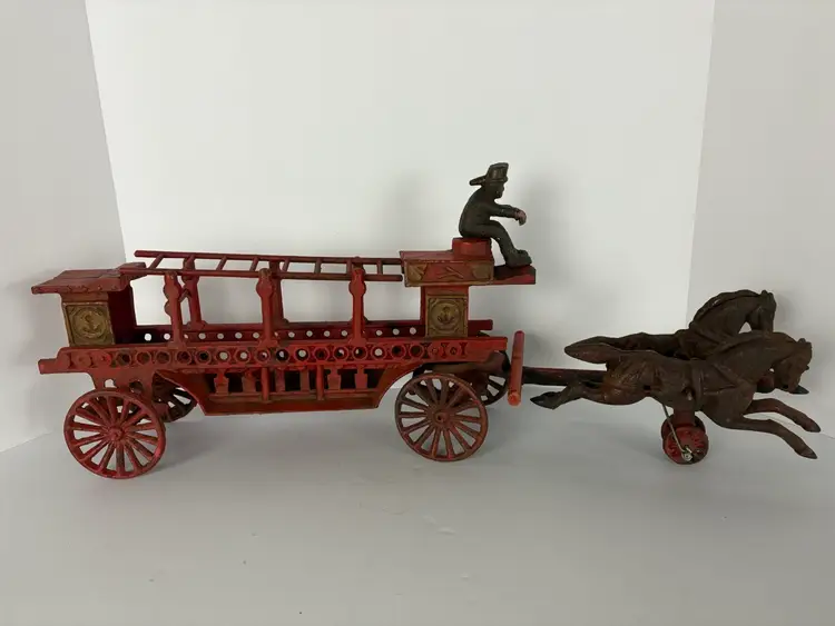 Cast Iron Wagon