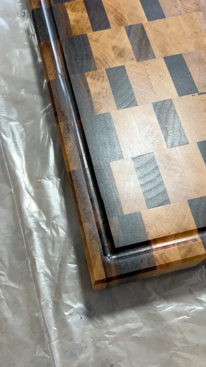 The Cornerstone - End Grain Cutting Board
