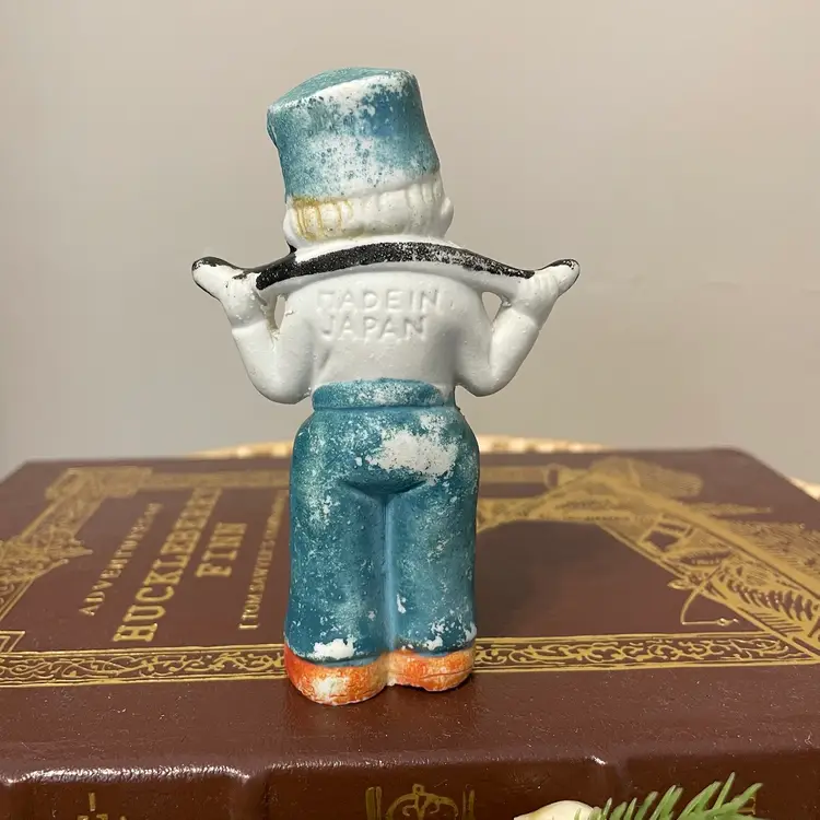 Antique Frozen Charlotte Penny Doll Japan