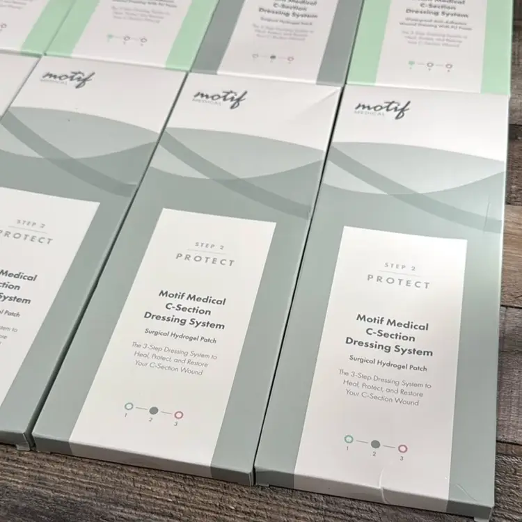 Motif Medical C Section Dressing System Lot