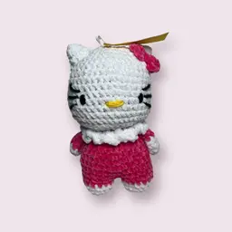 Crochet Hello Kitty Plush